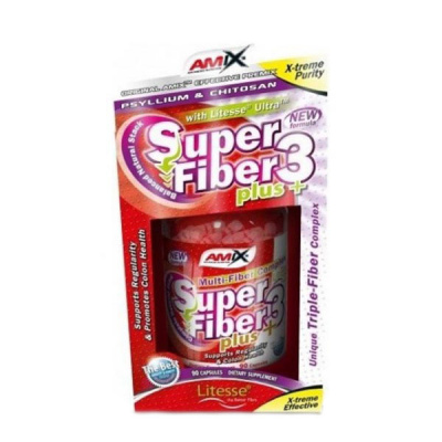 Super Fiber 3 Plus 90 kaps Amix