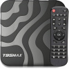 SMART TV BOX ANDROID 9 64BIT 6K WIFI 802.11N HDR + DIAĽKOVÝ OVLÁDAČ VSTUP LAN