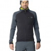 Dynafit Radical Polartec Hooded Jacket Cinder Pánska Flisová Mikina Veľkosť 54