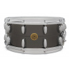 Gretsch snare drum USA Black Nickel Over Bell Brass