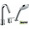 HANSGROHE Logis 3-otvorová vaňová batéria 71313000 (HANSGROHE Logis 3-otvorová vaňová batéria 71313000)