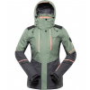 Alpine Pro Zariba Dámska lyžiarska bunda s Ptx membránou LJCB602 loden frost L-L