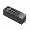 Záložný zdroj APC Back-UPS BE 650VA (400W), 230V, 1USB charging port