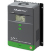 Qoltec 53664 Solární regulátor nabíjení Qoltec MPPT s teplotním senzorem 50A | 12V / 24V | LCD | Bluetooth | Aplikace | Gel | LiFePO4 (Pokročilý regulátor nabíjení pro fotovoltaické systémy, který zaj