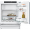 Siemens Podstavná lednice s mrazicí částí 82 x 59,8 cm ploché panty s jemným dovíráním KU22LADD0