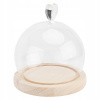 Pokrievka na hrniec - 1 SET GLASS Cake Ochranný kryt Svadobné Decor (Pokrievka na hrniec - 1 SET GLASS Cake Ochranný kryt Svadobné Decor)