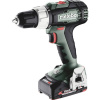 Metabo SB 18 L, 614053500 aku rázový uťahovač, 60 Nm, 18 V, 2 Ah, Li-Ion akumulátor, bez kefiek, + púzdro, vr. 2x aku, vr. nabíjačky; 614053500