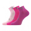 VoXX® Quendik Detské slabé ponožky - 3 páry BM000003213100100361 mix holka 25-29 (17-19)
