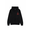 Assassin's Creed Shadows - Two Tone Kanji Men's Zipper Hoodie Velikost: S, Barva: Black