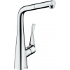Hansgrohe Metris M71 kuchynská batéria stojánková chrómová 73812000