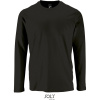 SOL's Collection Tričko Imperial LSL Men, dlouhý rukáv, pánské COT252074n1102-deep black M Černá deep
