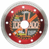 Kotúč diamantový SLIM, 22,2 mm, 230mmm, 1.6mm, segment 10 mm, TORNADO