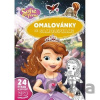 Omalovánky se samolepkami Sofie První