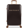 Cestovný kufor SUITSUIT TR-7131/3-M - Classic Espresso Black (TR-7131/3-M)