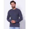 Calvin Klein pánska tmavo šedá mikina J30J323485 XXL