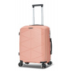 Cestovný kufor Madisson PP 4W S 36 L ružová