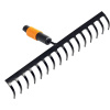 Fiskars 16-zubové hrable, šírka 400 mm, dĺžka 205 mm, hlava quikfit[1000654]