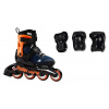 Kolieskové korčule Rollerblade MICROBLADE COMBO Midnight blue/Warm orange veľkosť EUR: 36.5-40.5