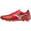 MIZUNO MORELIA NEO III BETA ELITE MD KOPAČKY PÁNSKÉ - Červená - veľkosť 11 uk