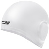Aqua-Speed Volume Ear Cap kúpeľná čiapka biela - 1 ks