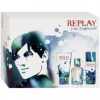 Replay your fragrance! for Him, Edt 30ml + 50ml sprchovy gel + 50ml deodorant pre mužov