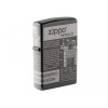 Zippo 25528 Zippo Newsprint Design