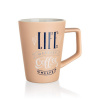Banquet Hrnek keramický LIFE COFFEE 450 ml