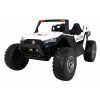 RAMIZ ELEKTRICKÉ AUTÍČKO BUGINA Elektrická bugina ATV Clash 4x4 Buggy biela 4x45W, 2 x 12V/7Ah, 2025