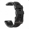 Pásik na hodinky Garmin 22 mm čierny