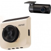 70mai Dash Cam A400 QHD + Rear Cam RC09 Set Ivory MidriveA400Wh+1