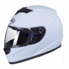 Awina integrální moto helma bílá