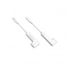 Adam Elements iLinio Lighting/Aux/Charging adaptér - White AAPADA35LWH