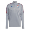 adidas Olympique Lyonnais Tiro 21 Training Top Adults Halo Silver XS