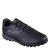 Skechers Razor Gold Astro Turf Football Boot Black/Silver 10 (45)