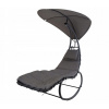 Záhradné lehátko - Zahradní Křeslo Hupací se Stříškou (Zahradní Křeslo Hupací se Stříškou)