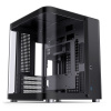 Jonsbo TK-1 2.0 Micro-ATX Case, Tempered Glass - Black TK-1 Black