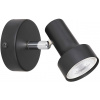 Rabalux Konrad nástenná lampa 1x50 W čierna 5322