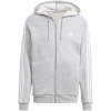 adidas Essentials Fleece 3-Stripes Full-Zip M sweatshirt IJ6479 (190597) Black S