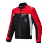 ALPINESTARS jacket PRO-DURA, ALPINESTARS (černá/červená/bílá) 2025 - S