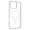 Kryt na mobil Fixed kryt MagPure s podporou Magsafe pro Apple iPhone 16 Pro Max, čiry FIXPUM-1403