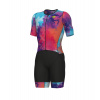 ALÉ Cycling Clothing Cyklistická kombinéza ALÉ pánská BOMB TRIATHLON Varianta: Velikost M