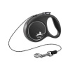 Vodítko Flexi Black Design lanko S 5 m čierne (do 12 kg) (Vodítko Flexi Black Design lanko S 5 m čierne (do 12 kg))