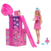 Barbie Sada s prekvapením na oslave s tobogánom