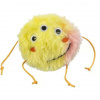 TRIXIE Monster příšerka 10 cm, s catnipem, plyš, oranžová/žlutá