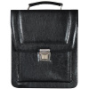 REAbags aktovka 7207 černá/nikl 15l