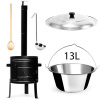 Perfect Home Set-41 Kotlíková súprava 13 L, 5 ks