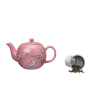 La Via Del Té Camielia Matt pastel čajník Pink 800 ml