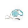 Vodítko Flexi New Comfort XS opasok 3m/12kg svetlo modrá