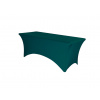 TENTino Elastický poťah EXTREME na skladací stôl 150-152x76 cm VIAC FARIEB Farba obrusu: TMAVOZELENÁ / WILLOW GREEN