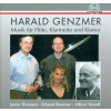 GENZMER,H.: Music for Flute, Clarinet & Piano (CD)